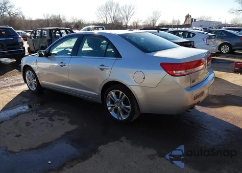 2011 Lincoln Mkz from USA, damaged, VIN 3LNHL2GC8BR770659